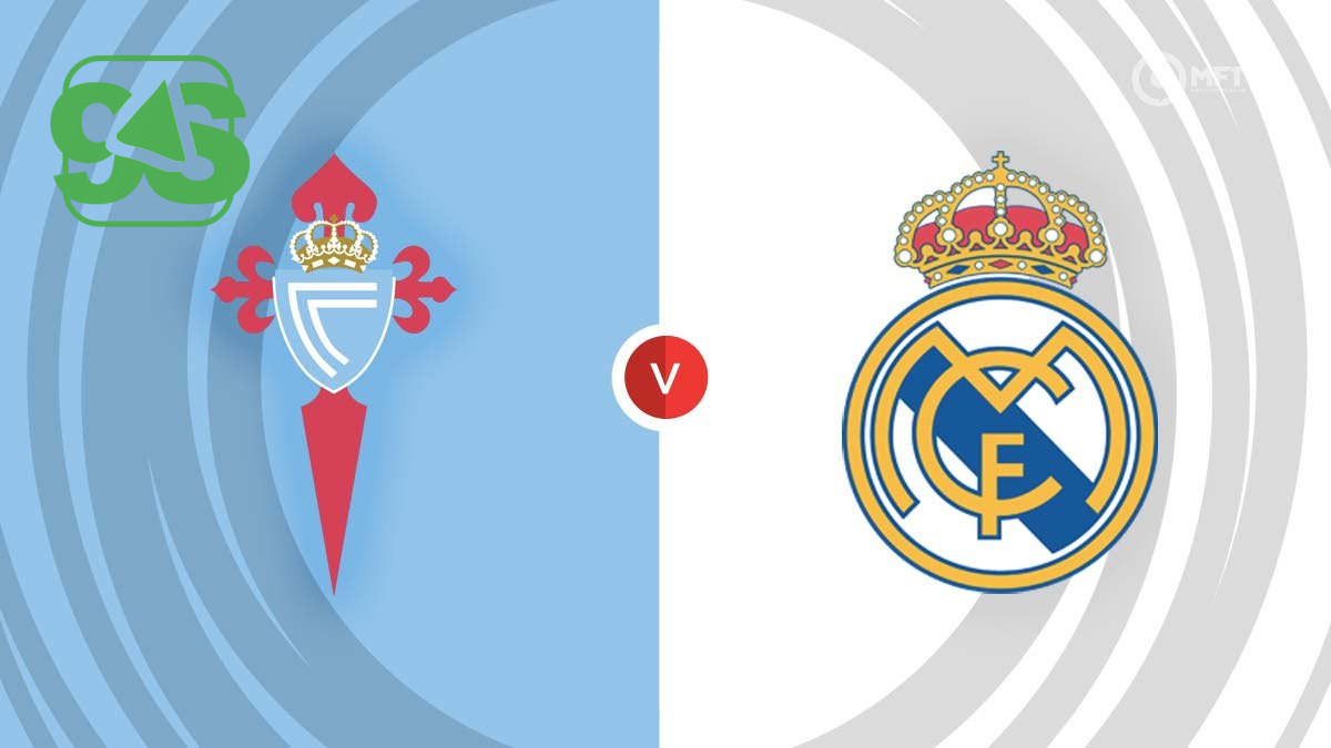 Celta Vigo vs Real Madrid (La Liga 2023-24) Live Stream